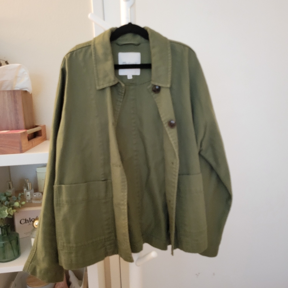 Madewell Olive Green Jacket